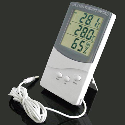 Indoor Thermometer with Hygrometer